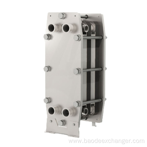 Gasket Plate Heat Exchanger For Cooling Process